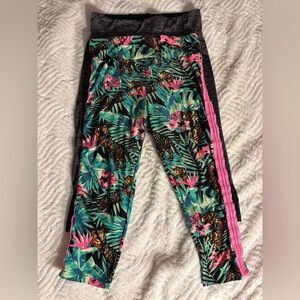 2 Pair Of  Capri Leggings